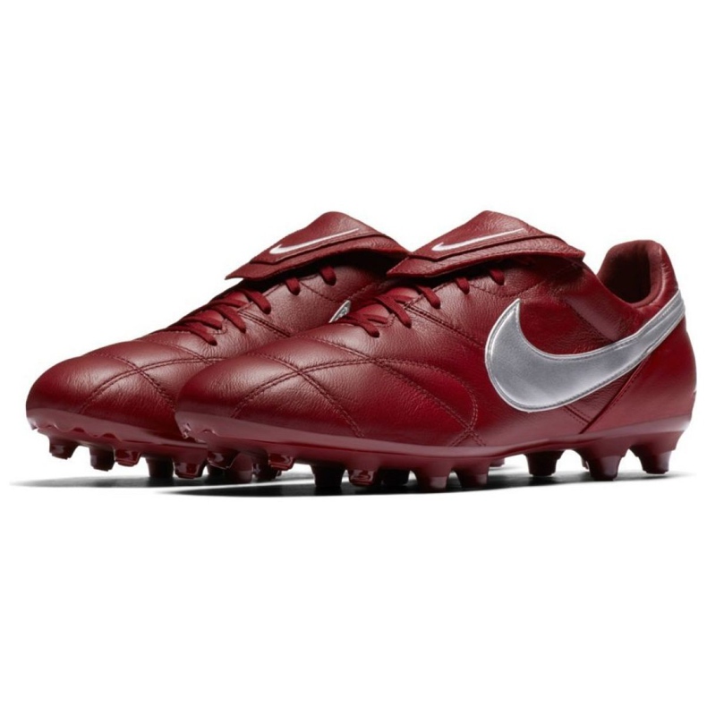 Nike The Nike Premier Ii Fg M 917803-606 scarpe da calcio rosso rosso 1