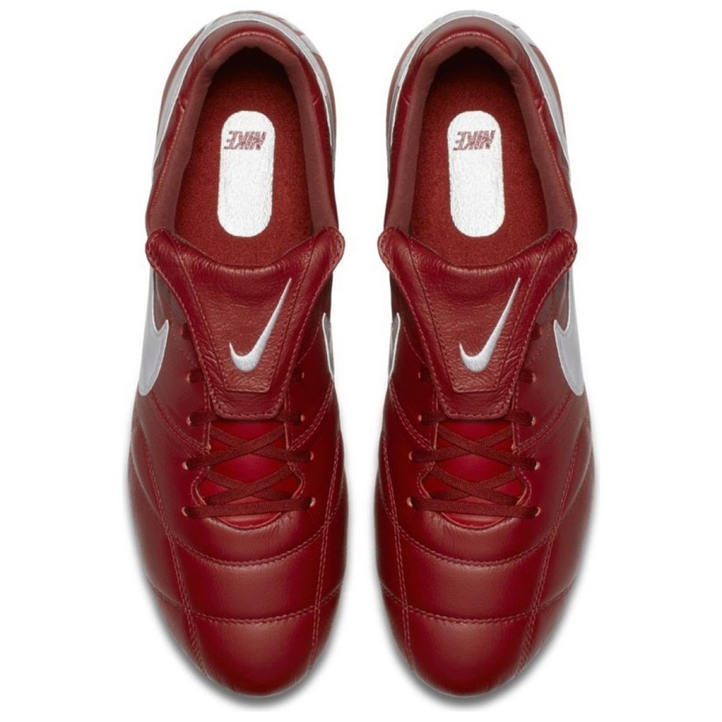 Nike The Nike Premier Ii Fg M 917803-606 scarpe da calcio rosso rosso 2