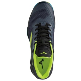 Scarpe da pallamano Mizuno Wave Stealth VM X1GA180047 nero grigio 2