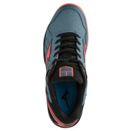 Scarpe da pallavolo Mizuno Cyclone Speed ​​W V1GC178065 blu blu 1