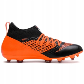 Scarpe da calcio Puma Future 2.3 Netfit Fg M 104832 02 multicolore rosso 1