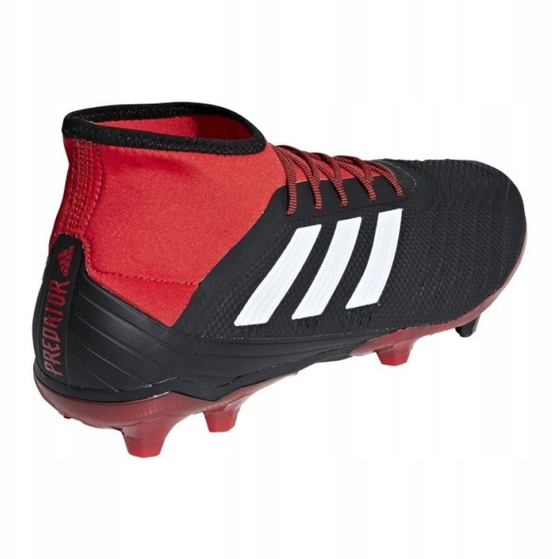 Scarpe da calcio Adidas Predator 18.2 Fg M DB1999 multicolore nero 1