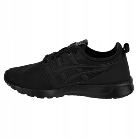 Scarpe da corsa Asics Gel Lyte Hikari Gs W 1194A003-001 nero 1