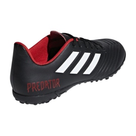 Scarpe da calcio Adidas Predator Tango 18.4 Tf M DB2143 nero nero 1