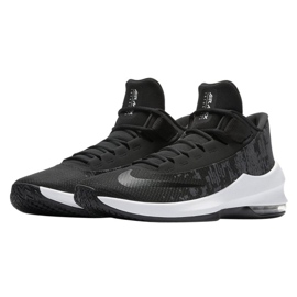 Scarpe da basket Nike Air Max Infuriate 2 Mid M AA7066-001 nero nero 2