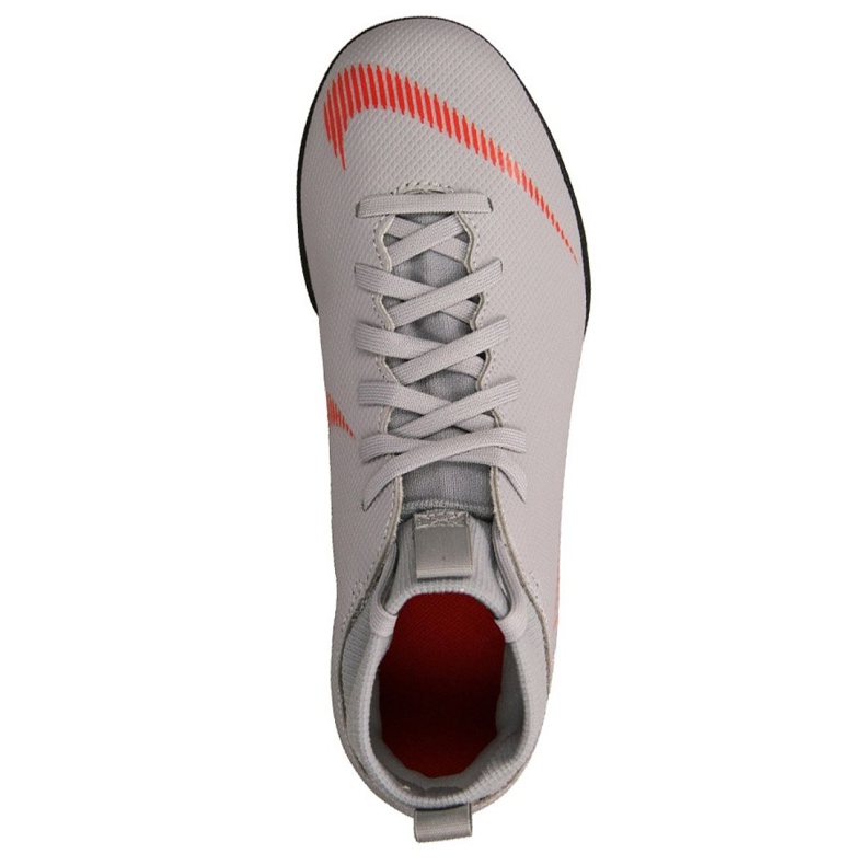 Scarpe indoor Nike Mercurial Superflyx 6 Club Jr AH7346-060 multicolore grigio 1
