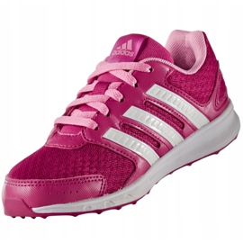 Scarpe Adidas Jr BB3301 rosa 2