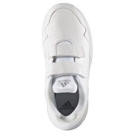 Scarpe Adidas Alta Run Cf Jr BA7902 bianco 1