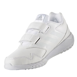 Scarpe Adidas Alta Run Cf Jr BA7902 bianco 2
