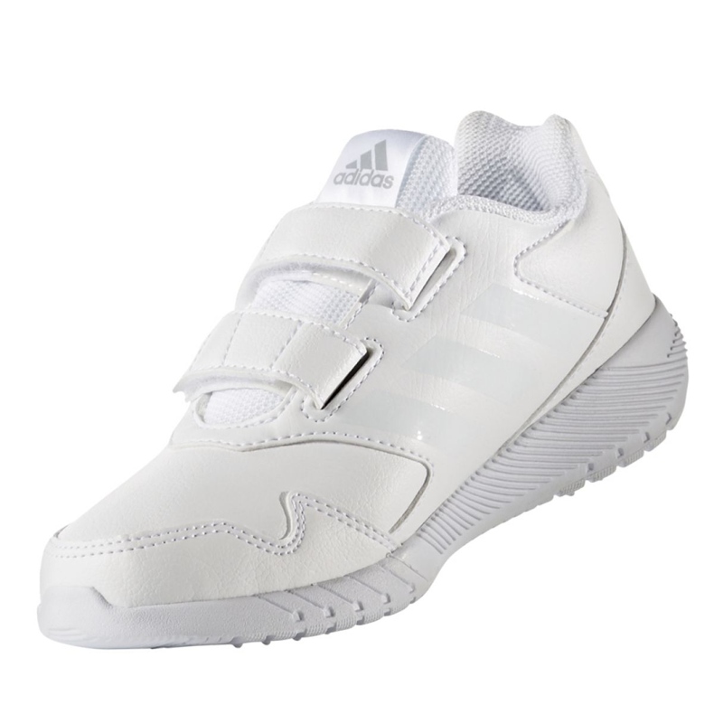 Scarpe Adidas Alta Run Cf Jr BA7902 bianca 2