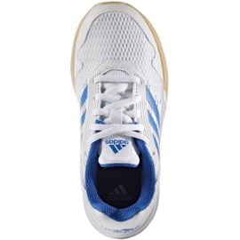 Scarpe Adidas Alta Run Jr BA9426 bianca 1