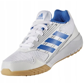 Scarpe Adidas Alta Run Jr BA9426 bianco 2