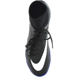 Scarpe indoor Nike Hypervenom X Phelon 3 Df Ic M 917768-002 nero nero 1