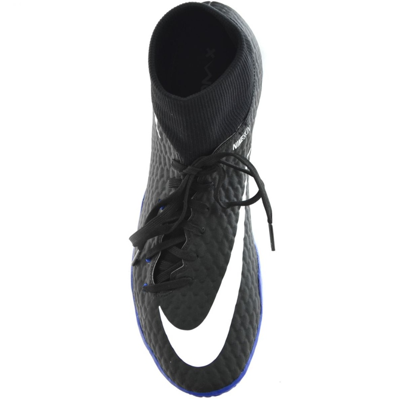 Scarpe indoor Nike Hypervenom X Phelon 3 Df Ic M 917768-002 nero nero 1