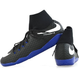 Scarpe indoor Nike Hypervenom X Phelon 3 Df Ic M 917768-002 nero nero 2