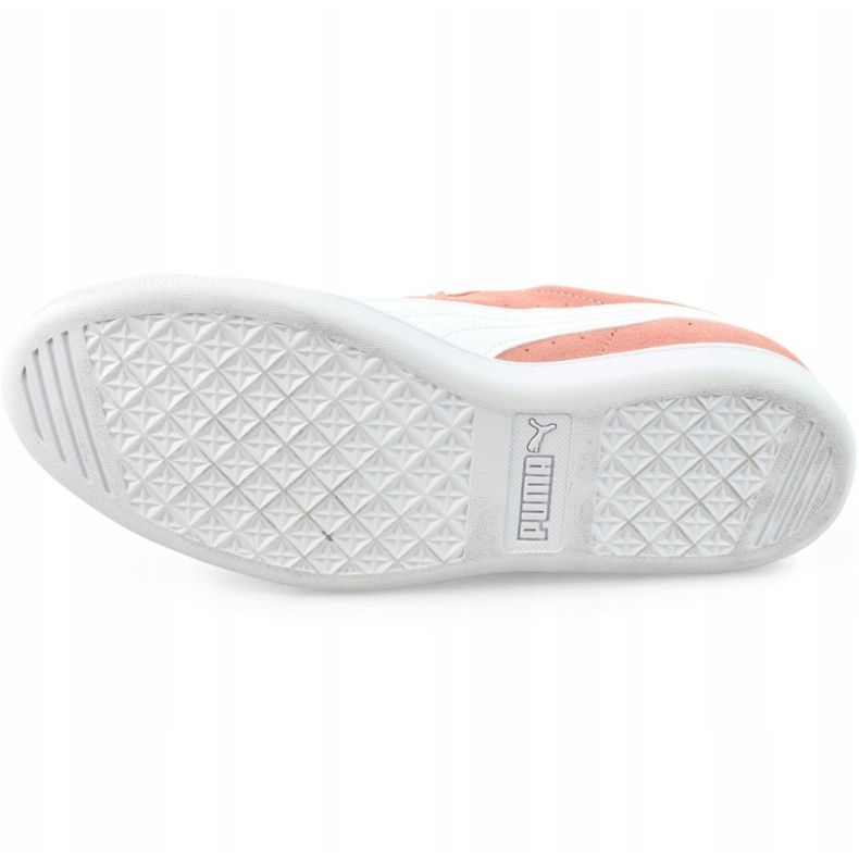 Scarpe Puma Vikky Peach Beige-Puma White W 362624 25 rosa 2