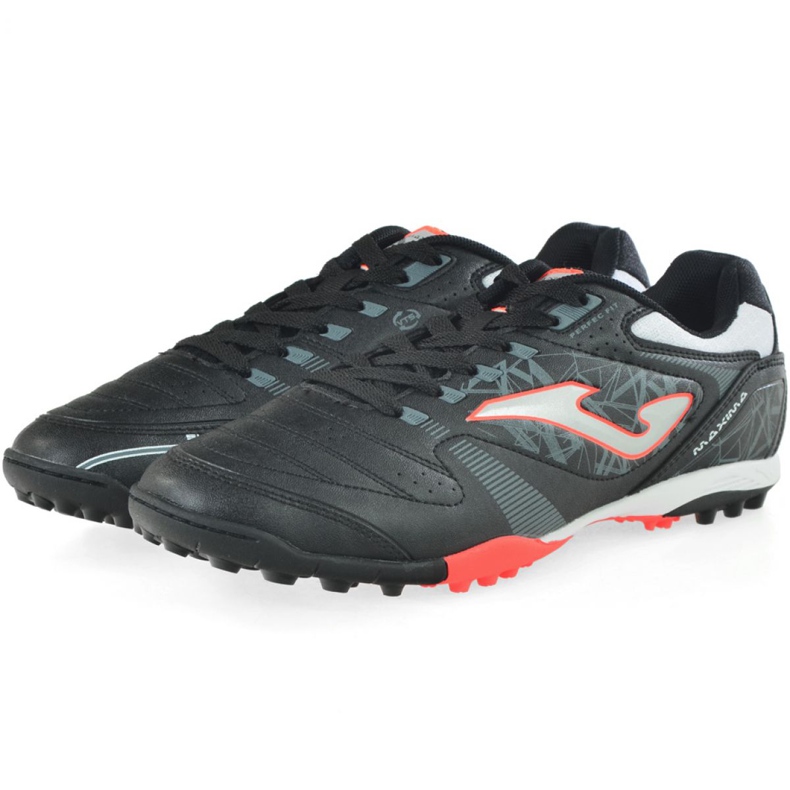 Scarpe da calcio Joma Maxima Tf M 801 nero multicolore 2