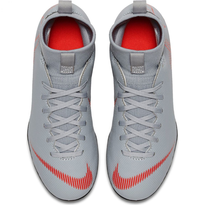 Nike Mercurial Superfly 6 Club Mg Jr AH7339 060 scarpe da calcio bianche bianco bianco 1