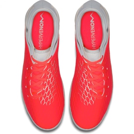Scarpe indoor Nike Hypervenom Phantom X 3 Academy Ic M AJ3814-600 bianco rosso 1