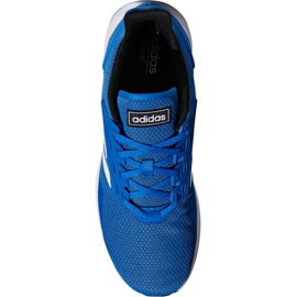 Scarpe da corsa adidas Duramo 9 M BB7067 blu 1