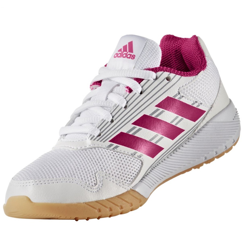 Scarpe Adidas Alta Run Jr BA9427 bianco 2
