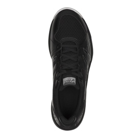 Asics Upcourt 3 M 1071A019-001 scarpe da pallavolo multicolore nero 2
