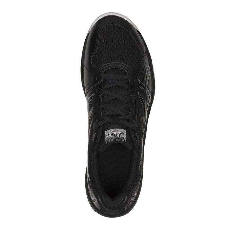 Asics Upcourt 3 M 1071A019-001 scarpe da pallavolo multicolore nero 2
