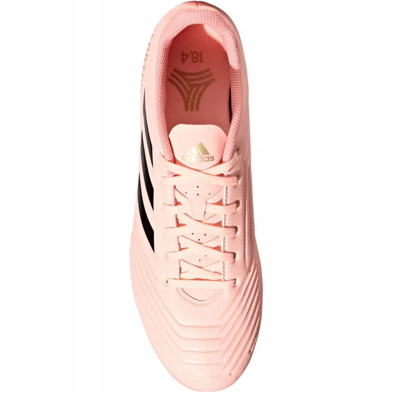 Scarpe da calcio Adidas Predator Tango 18.4 Tf M DB2142 multicolore rosa 2