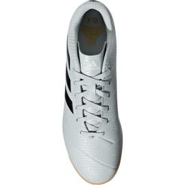 Scarpe indoor adidas Nemeziz Tango 18.4 In M DB2256 bianco bianco 1