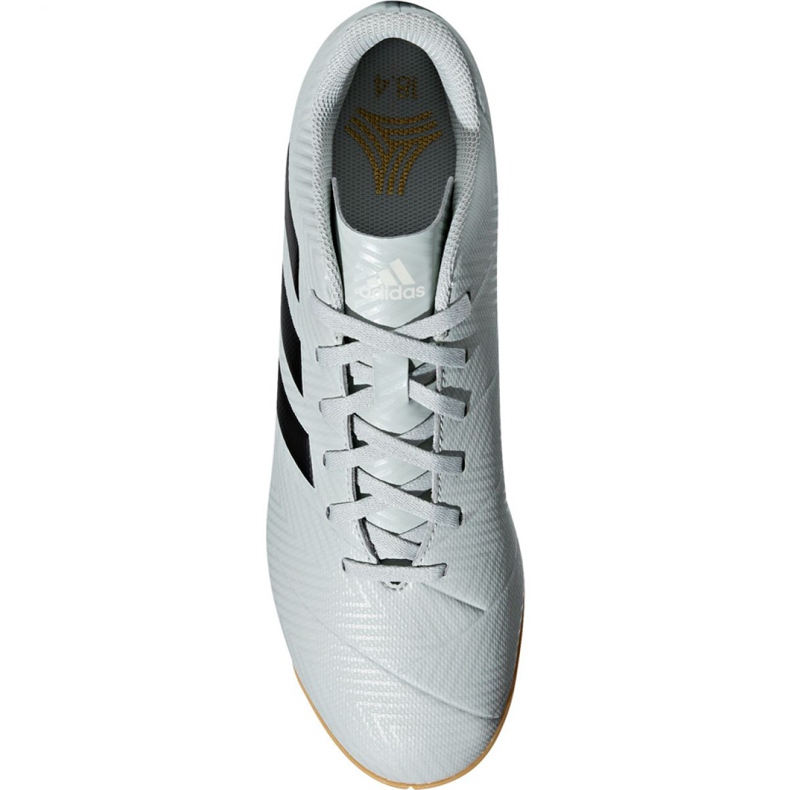 Scarpe indoor adidas Nemeziz Tango 18.4 In M DB2256 bianca bianca 1