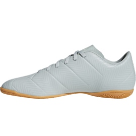 Scarpe indoor adidas Nemeziz Tango 18.4 In M DB2256 bianca bianca 2