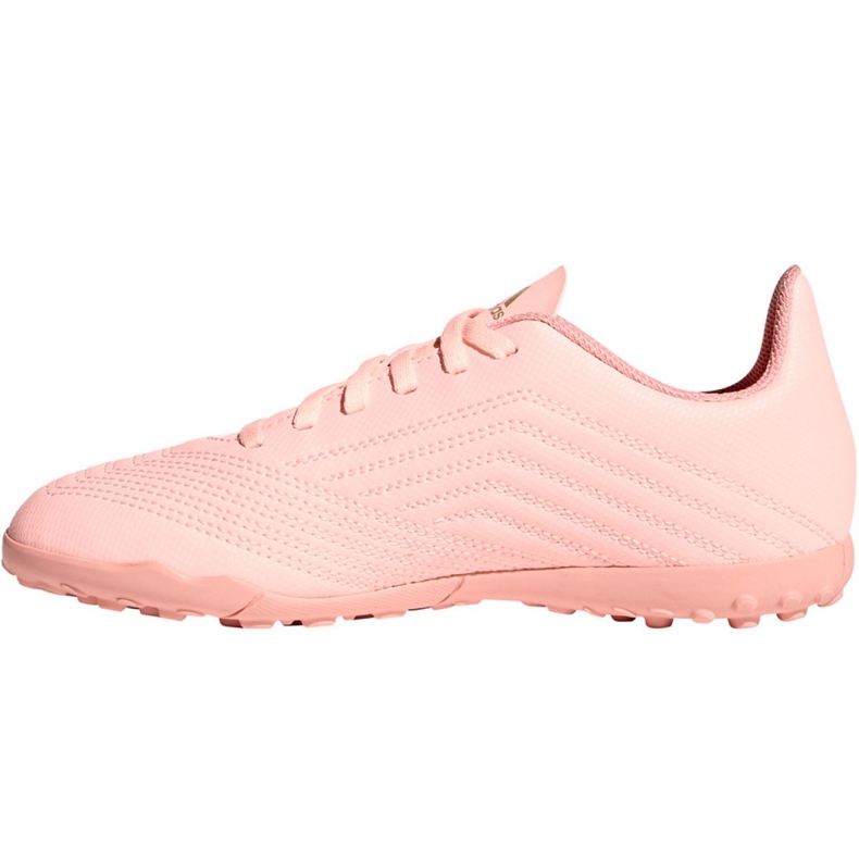 Scarpe da calcio Adidas Predator Tango 18.4 Tf Jr DB2339 rosa rosa 1