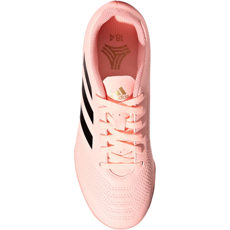 Scarpe da calcio Adidas Predator Tango 18.4 Tf Jr DB2339 rosa rosa 2