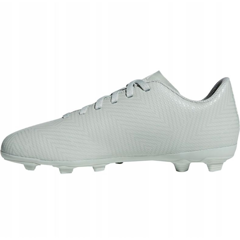 Le scarpe da calcio adidas Nemeziz 18.4 FxG Jr DB2356 multicolore bianca 2