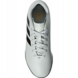 Scarpe da calcio Adidas Nemeziz Tango 18.4 Tf Jr DB2380 multicolore bianco 1