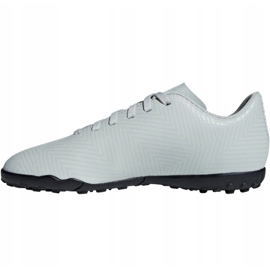 Scarpe da calcio Adidas Nemeziz Tango 18.4 Tf Jr DB2380 multicolore bianco 2