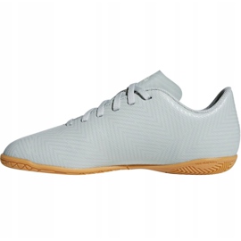 Scarpe indoor adidas Nemeziz Tango 18.4 In Jr DB2383 multicolore bianco 2