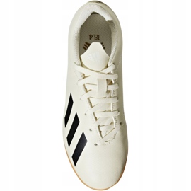 Scarpe indoor adidas X Tango 18.4 In Jr DB2432 multicolore bianco 1