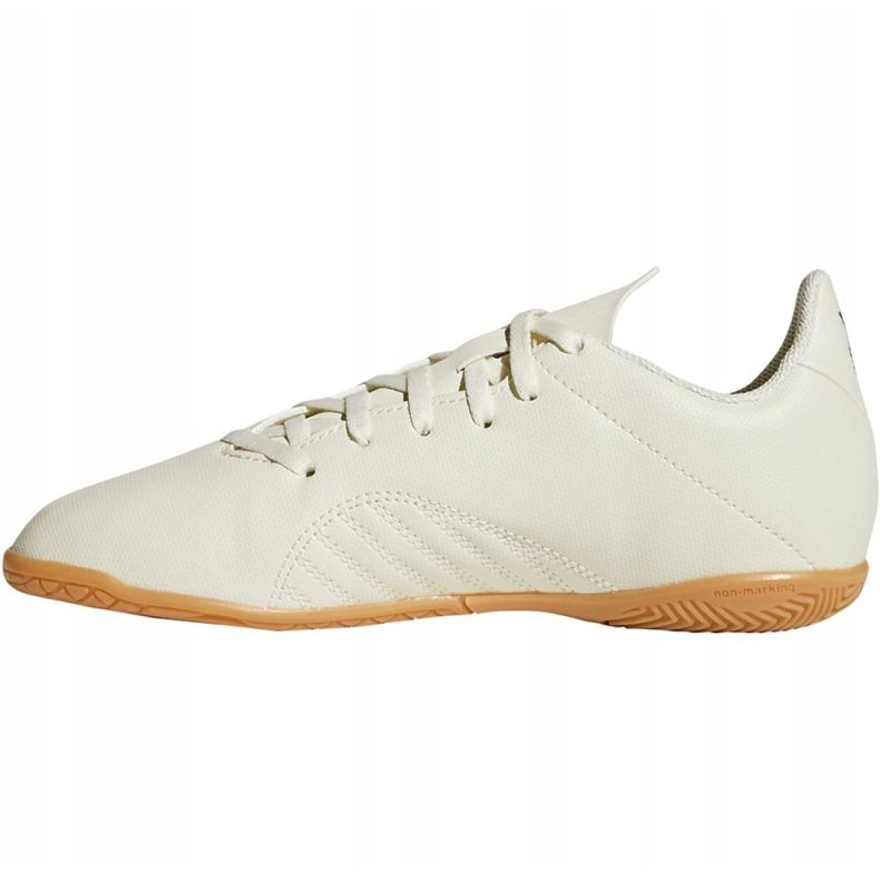 Scarpe indoor adidas X Tango 18.4 In Jr DB2432 multicolore bianca 2