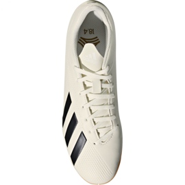 Scarpe indoor adidas X Tango 18.4 In M DB2485 bianca bianca 1
