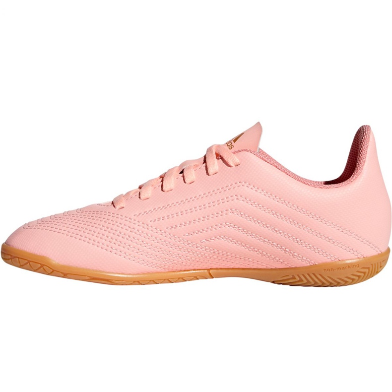 Scarpe indoor adidas Predator Tango 18.4 In Jr DB2337 multicolore rosa 1