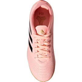 Scarpe indoor adidas Predator Tango 18.4 In Jr DB2337 multicolore rosa 2