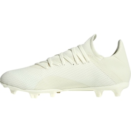 Scarpe da calcio Adidas X 18.3 Fg M DB2184 multicolore bianco 1