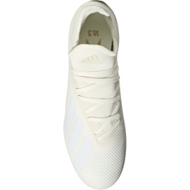 Scarpe da calcio Adidas X 18.3 Fg M DB2184 multicolore bianca 2