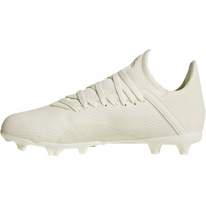 Scarpe da calcio Adidas X 18.3 Fg Jr DB2417 multicolore bianco 1