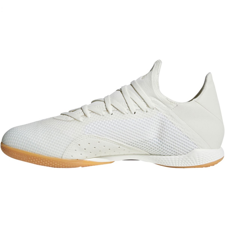 Scarpe indoor adidas X Tango 18.3 In M DB2439 bianca beige 2