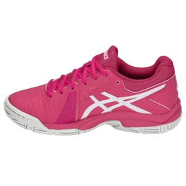 Scarpe pallamano Asics Gel Blast 7 Gs Jr C643Y -700 rosa rosa 1