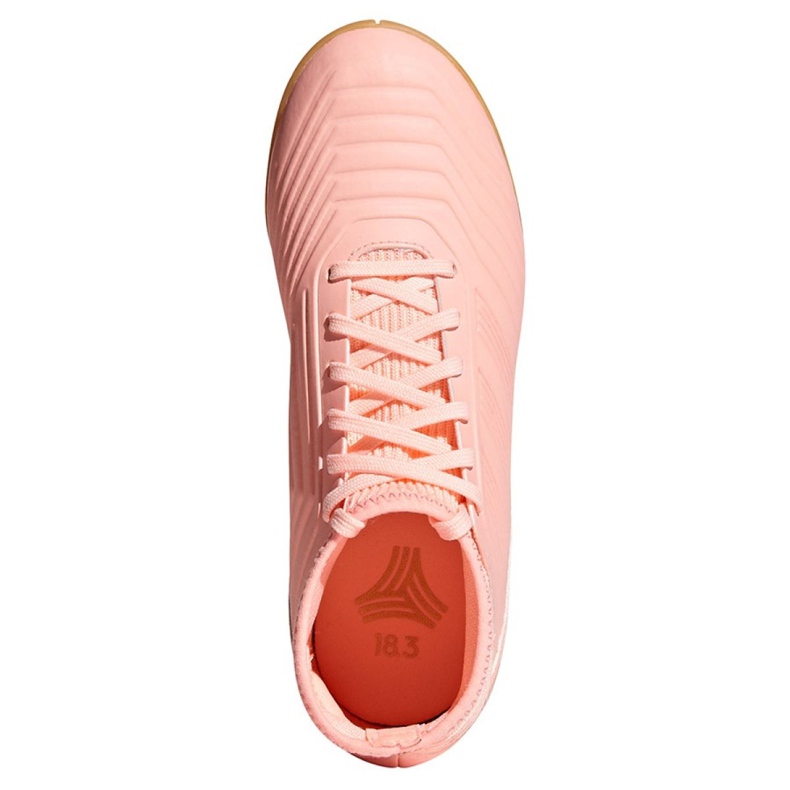 Scarpe indoor adidas Predator Tango 18.3 In Jr DB2325 rosa rosa 2