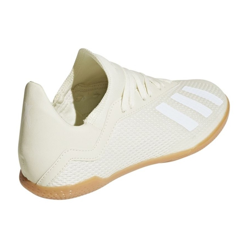 Scarpe da calcio Adidas X Tango 18.3 In Jr DB2427 bianca bianca 2