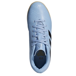 Scarpe indoor adidas Nemeziz Messi Tango In Jr DB2397 blu blu 2